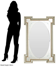 Nástenné zrkadlo 80x120 cm – Premier Housewares