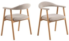 Škandinávska stolička Addi (02364) s podrúčkami