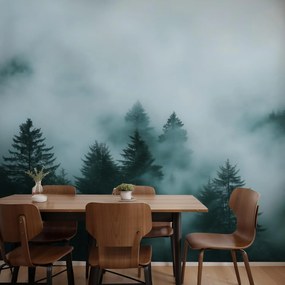 Fototapeta – Les v hmle (147x102 cm)