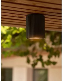 Nordlux - Vonkajšie stropné svietidlo KYKLOP 1xGU10/15W/230V IP54 čierna