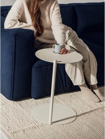 Oceľový okrúhly odkladací stolík 41x40 cm Ande – noo.ma