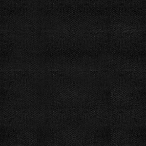 Čierny záves na krúžkoch RITA 140x250 cm