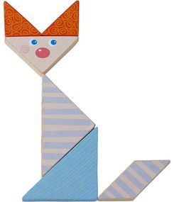 Tangram - tvary a postavičky