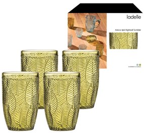 Poháre v súprave 4 ks 450 ml Areca – Ladelle