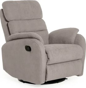 Kreslo ELEGANT 3 polohovacie, béžová (soro 23)