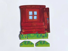 MARIONETINO – Búdka – kulisa k bábkovému divadlu