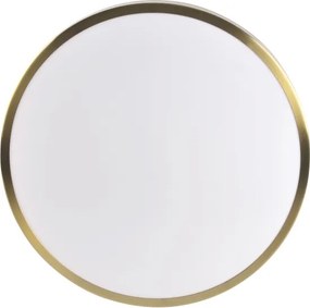 LED stropné svietidlo LIBRA LED/15W/230V 4000K pr. 29 cm zlaté