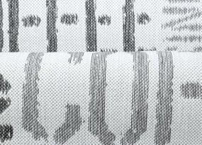 Koberce Breno Kusový koberec ADRIA 37/SGS, sivá, viacfarebná,160 x 230 cm