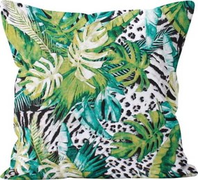 Obliečka na vankúš JESS 50x60 cm - Panter- zelená