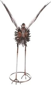 Plameniak kovový 69cm