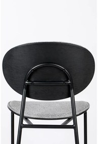 Sivé barové stoličky v súprave 2 ks 96 cm Donny – White Label