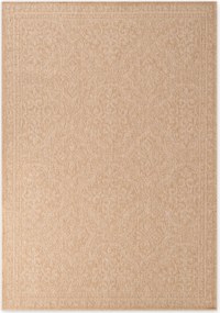AKCIA: 200x290 cm Kusový koberec Duet Rosel 106252 Beige/White - na von aj na doma, béžová, chodba / predsieň, NORTHRUGS
