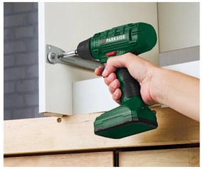 Parkside®  Aku vŕtací skrutkovač Pbsae 12 A1  (100385014)