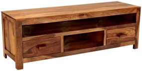 furniture-nabytek.cz - Luxusný tv stolík z masívneho dreva palisander 150x50x45