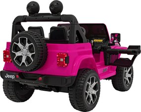 Ramiz Auto Jeep Wrangler Rubicon ružové
