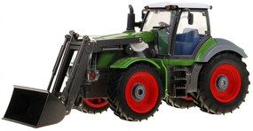 Traktor s prívesom 1:28 R/C ZRC.QY8301BG