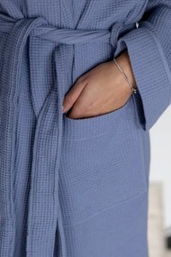 Soft Cotton Vaflový unisex župan PIQUE