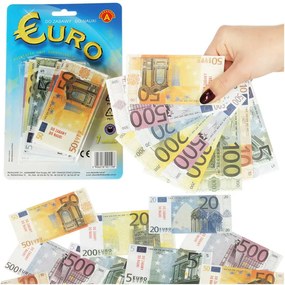 KIK ALEXANDER Euro peniaze vzdelávacia hračka 119 kusov 3+