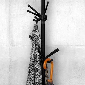 Wenko Súprava 2 trojháčikov Herkules, čierna