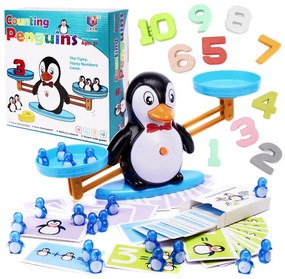 6380_2 Učíme sa s tučniakom počítať od 1 do 10 -Penguin