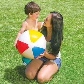 INTEX Nafukovacia lopta farebná 51 cm