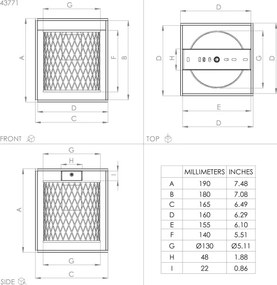 Eglo 43771 - Stropné svietidlo CATTERICK 1xE27/40W/230V