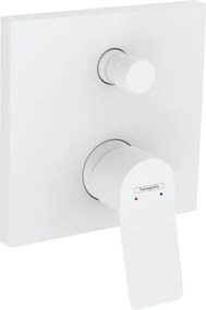 Hansgrohe Vivenis, vaňová batéria pod omietku, 2 výstupy, biela matná, HAN-75415700