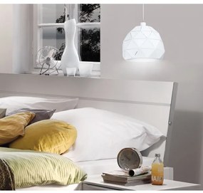 Eglo 97854 - Luster na lanku ROCCAFORTE 1xE27/60W/230V