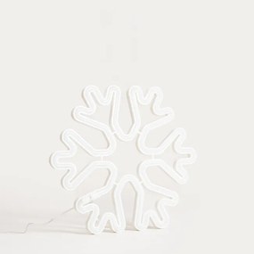 Vianočná dekorácia LEDEN LED nástenná, vločka  755125