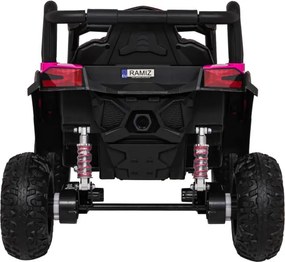 Elektrické autíčko Buggy Madman UTV-MX ružové