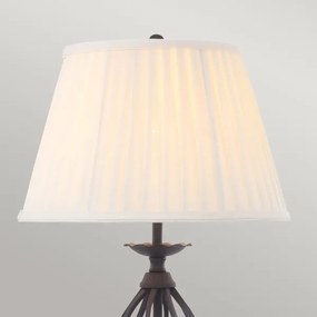 Elstead ART-TL-BLACK - Stolná lampa ARTISAN 1xE27/60W/230V čierna
