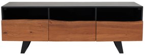 Skrinka pod TV Organické umelecké dielo 140 cm Artwork