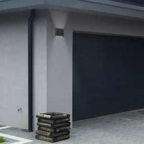 Rabalux 7951 - LED Vonkajšie nástenné svietidlo NESNA 2xLED/3W/230V IP54 3000K