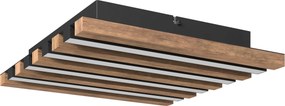 XXXLutz STROPNÉ LED SVIETIDLO, 30/30/5 cm - Interiérové svietidlá - 004558351002