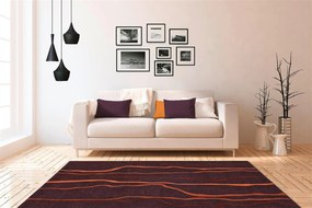 XXXLutz PLOCHO TKANÝ KOBEREC, 70/140 cm oranžová, taupe Kayoom - Online Only bytové doplnky - 005937078153
