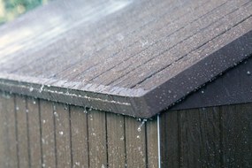 Záhradný domček Keter Darwin 6 x 8 šedý, s podlahou