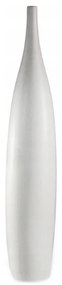 Keramická váza 70 cm, biela