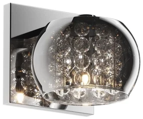 Brilagi - LED Krištáľové nástenné svietidlo JEWEL 1xG9/42W/230V BG0760