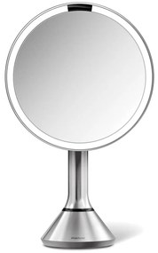 Kozmetické zrkadlo s osvetlením/zväčšovacie (5x) ø 20 cm Sensor – simplehuman