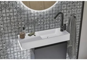 Sklenená mozaika CM Germany Crystal čierna/sivá 30x30 cm