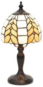Stolná lampa Tiffany Anne - Ø 14*29 cm