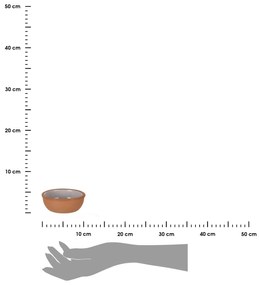 Sada 4 ks zapékacích misek RAMEKIN vícebarevné