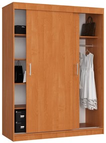 Šatní skříň CLP Mono 150 cm olše