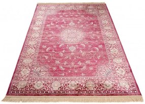 Koberec Isphahan 84281/43 červený