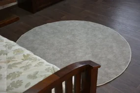 Koberec kruh SERENADE taupe