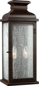 XXXLutz VONKAJŠIE NÁSTENNÉ SVIETIDLO, 17,8/15,5/46 cm Elstead Lighting - Vonkajšie osvetlenie - 009093110001