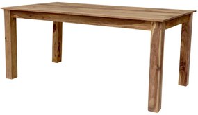 furniture-nabytek.cz - Drevený jedálenský stôl z palisandra 175x90x76