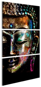 Artgeist Obraz - Peaceful Buddha Veľkosť: 30x60, Verzia: Na talianskom plátne
