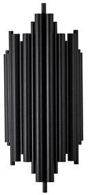 Nástenná lampa Reis čierna