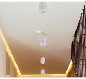 LED Bodové svietidlo TUBA 1xGU10/5W/230V 4000K biela